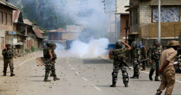 Government forces kill 2 militants in Indian-controlled Kashmir gunfight