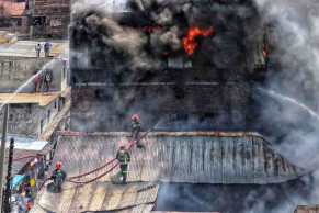 Deadly fires in old Dhaka