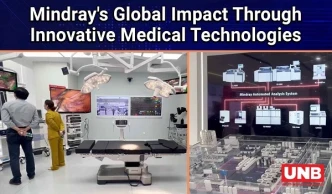 Mindray's Global Impact Through Innovative Medical Technologies | China | Mindray | UNB