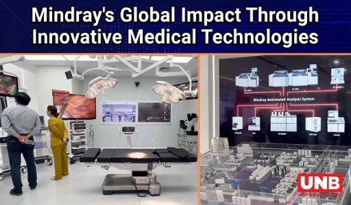 Mindray's Global Impact Through Innovative Medical Technologies | China | Mindray | UNB