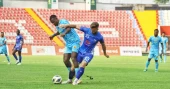 BPL Football: Dhaka Abahani manage 1-0 win over Sheikh Russel KC