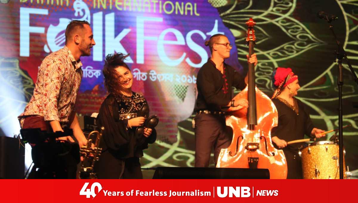 Dhaka International Folk Fest underway